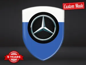 Mercedes Parachoques Personalizados Hechos Lujo Resistentes